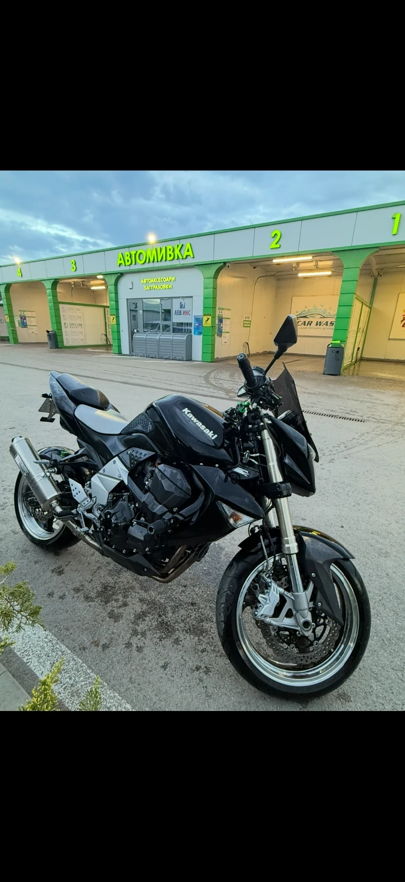Kawasaki Z 1000 ABS, снимка 2 - Мотоциклети и мототехника - 55223099
