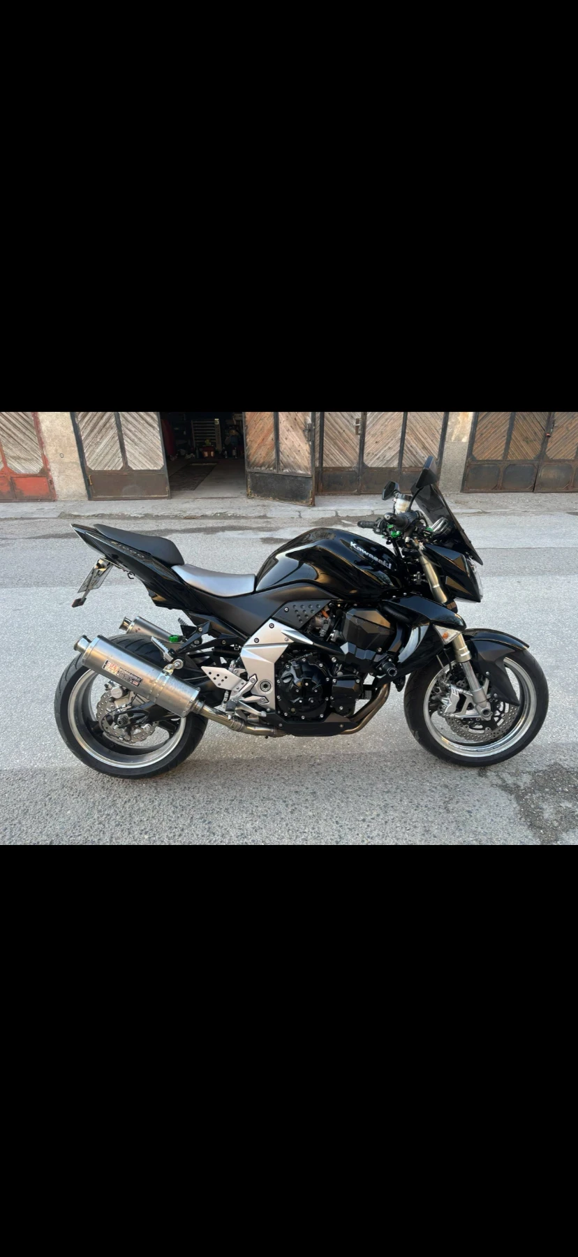 Kawasaki Z 1000 ABS, снимка 4 - Мотоциклети и мототехника - 55223099