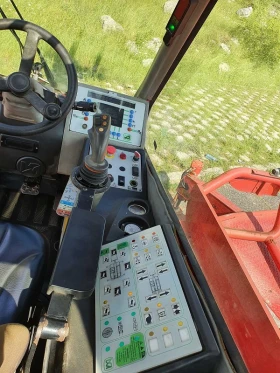 Телескопичен товарач Merlo ROTO 40.25 MCSS  4x4x4, снимка 11