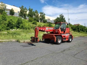 Телескопичен товарач Merlo ROTO 40.25 MCSS  4x4x4, снимка 2
