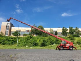 Телескопичен товарач Merlo ROTO 40.25 MCSS  4x4x4, снимка 4