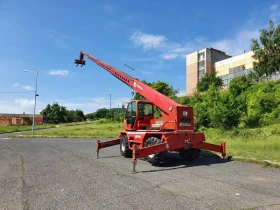 Телескопичен товарач Merlo ROTO 40.25 MCSS  4x4x4, снимка 6