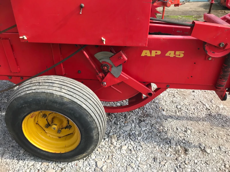 Балировачка Welger AP-45/TOP, TOP, снимка 14 - Селскостопанска техника - 52903292