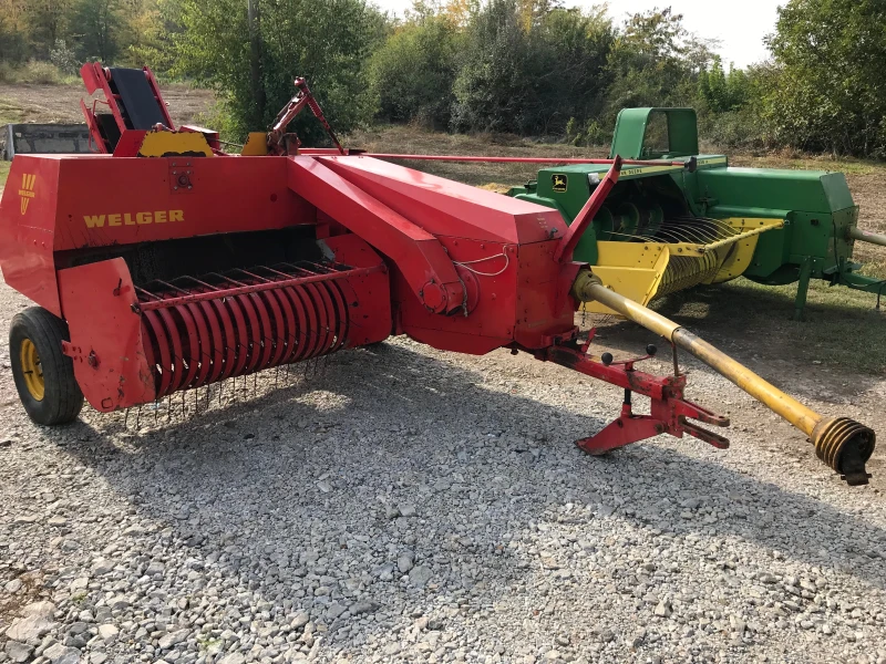 Балировачка Welger AP-45/TOP, TOP, снимка 3 - Селскостопанска техника - 52903292