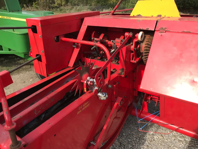 Балировачка Welger AP-45/TOP, TOP, снимка 8 - Селскостопанска техника - 52903292