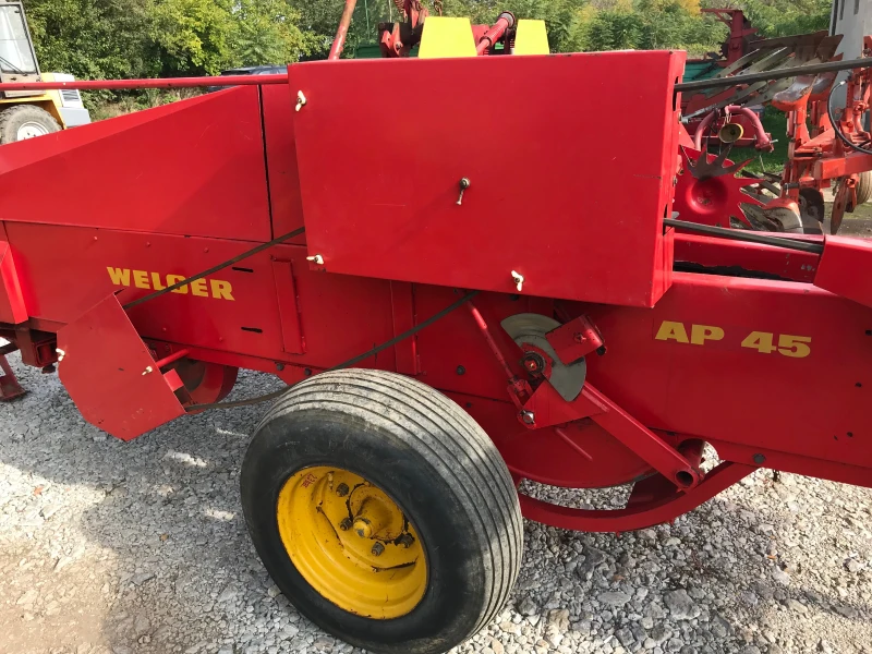 Балировачка Welger AP-45/TOP, TOP, снимка 12 - Селскостопанска техника - 52903292