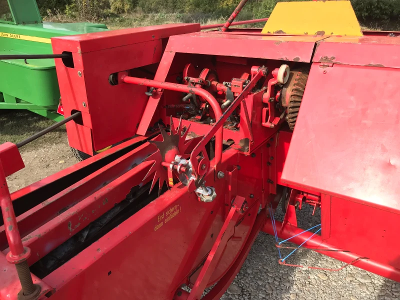 Балировачка Welger AP-45/TOP, TOP, снимка 9 - Селскостопанска техника - 52903292