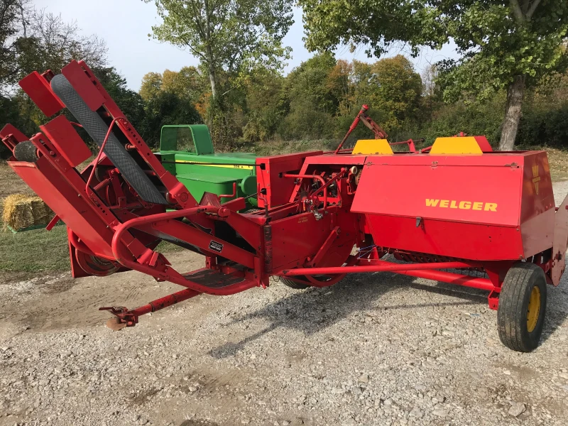 Балировачка Welger AP-45/TOP, TOP, снимка 6 - Селскостопанска техника - 52903292