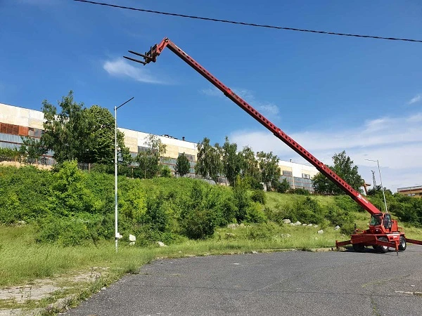 Телескопичен товарач Merlo ROTO 40.25 MCSS  4x4x4, снимка 5 - Селскостопанска техника - 49098326