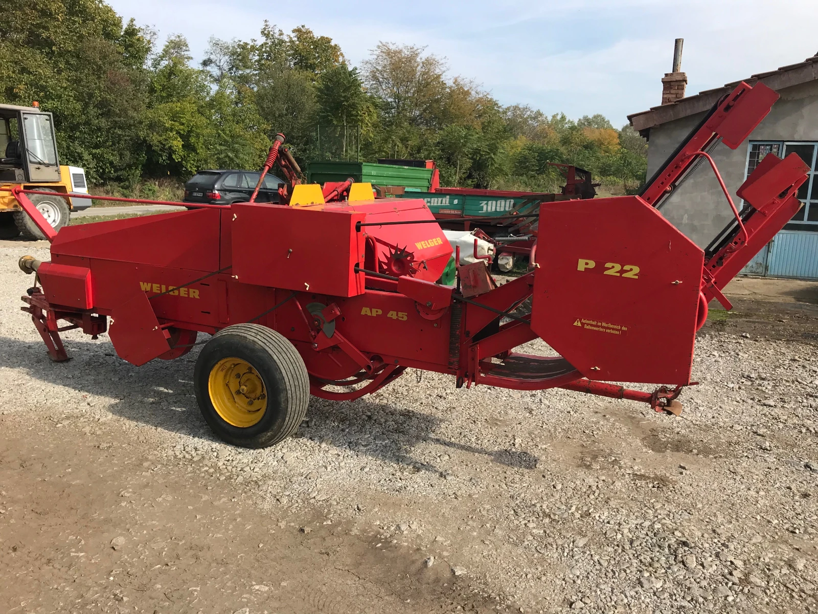 ����������� Welger AP-45/TOP, TOP | Mobile.bg � ����������� 1