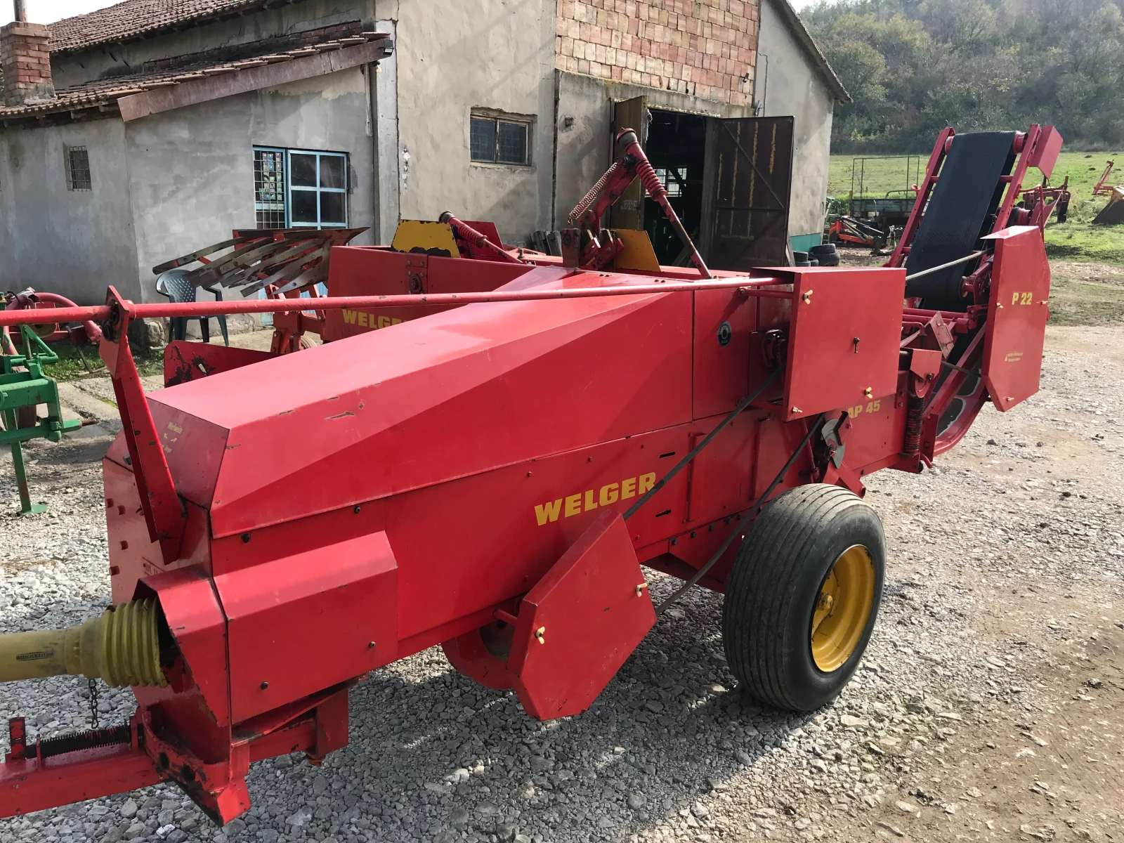 Балировачка Welger AP-45/TOP, TOP - изображение 2
