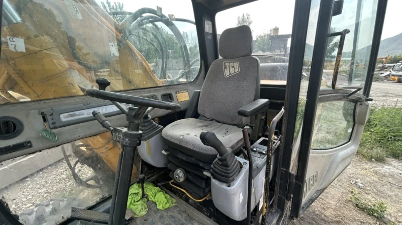 Багер JCB 175W, снимка 8 - Индустриална техника - 51590026