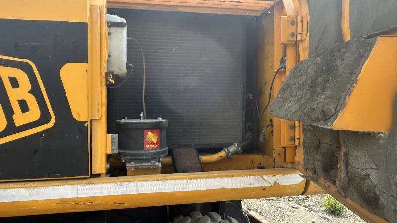 Багер JCB 175W, снимка 6 - Индустриална техника - 51590026