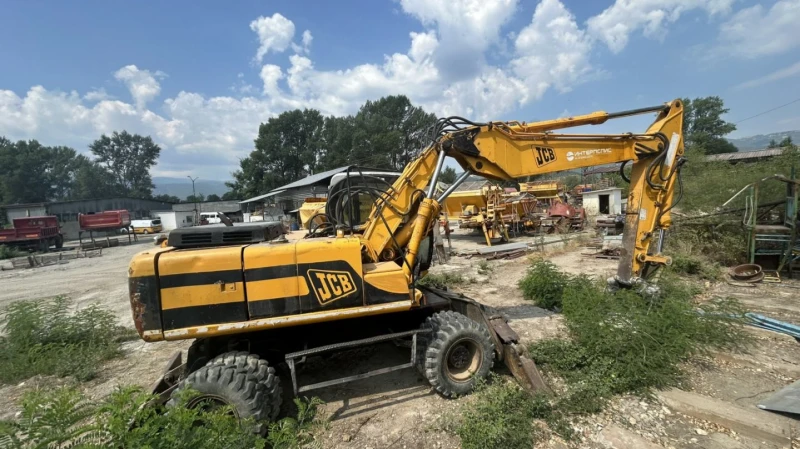Багер JCB 175W, снимка 4 - Индустриална техника - 51590026