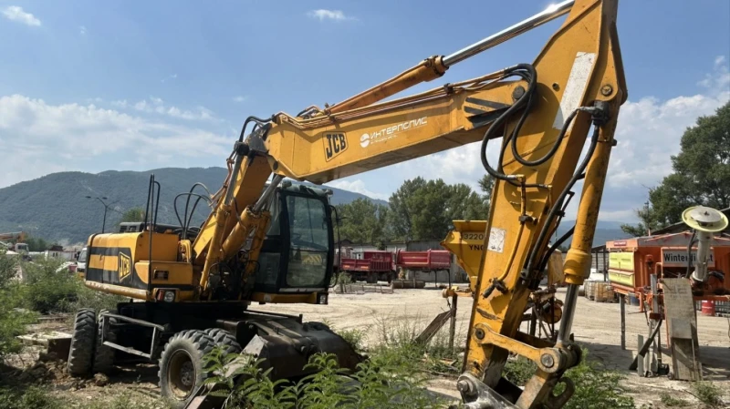 Багер JCB 175W, снимка 3 - Индустриална техника - 51590026