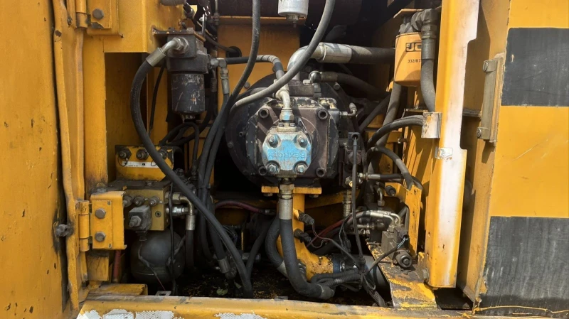 Багер JCB 175W, снимка 7 - Индустриална техника - 51590026