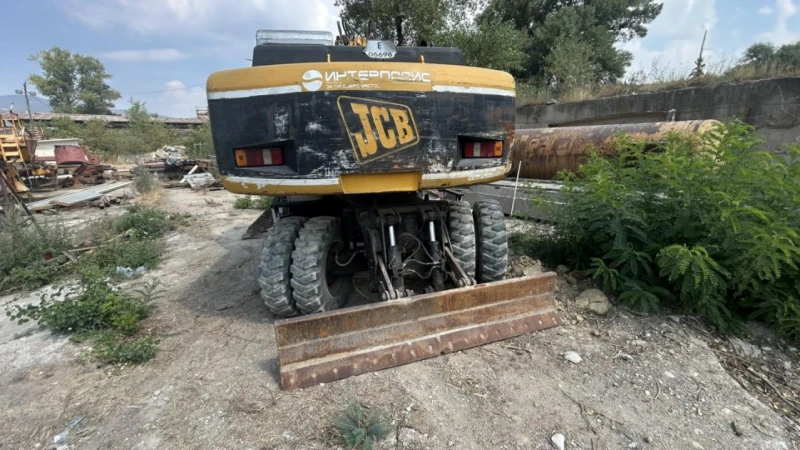 Багер JCB 175W, снимка 5 - Индустриална техника - 51590026