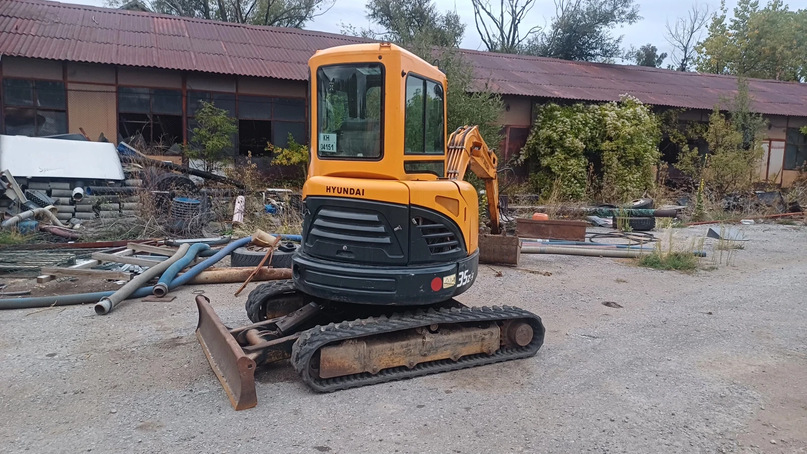 Багер Hyundai 35z9, снимка 1