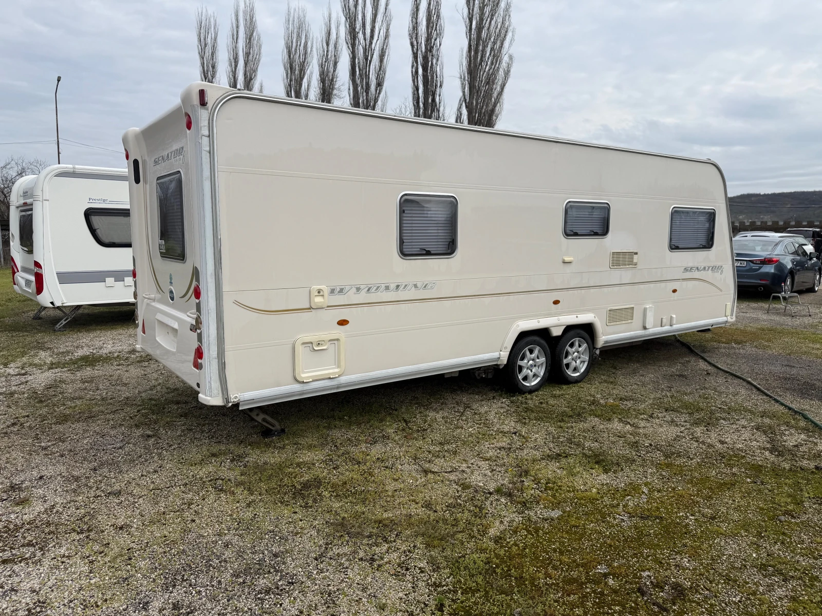 Каравана Bailey SENATOR 6 , снимка 6 - Каравани и кемпери - 54071342