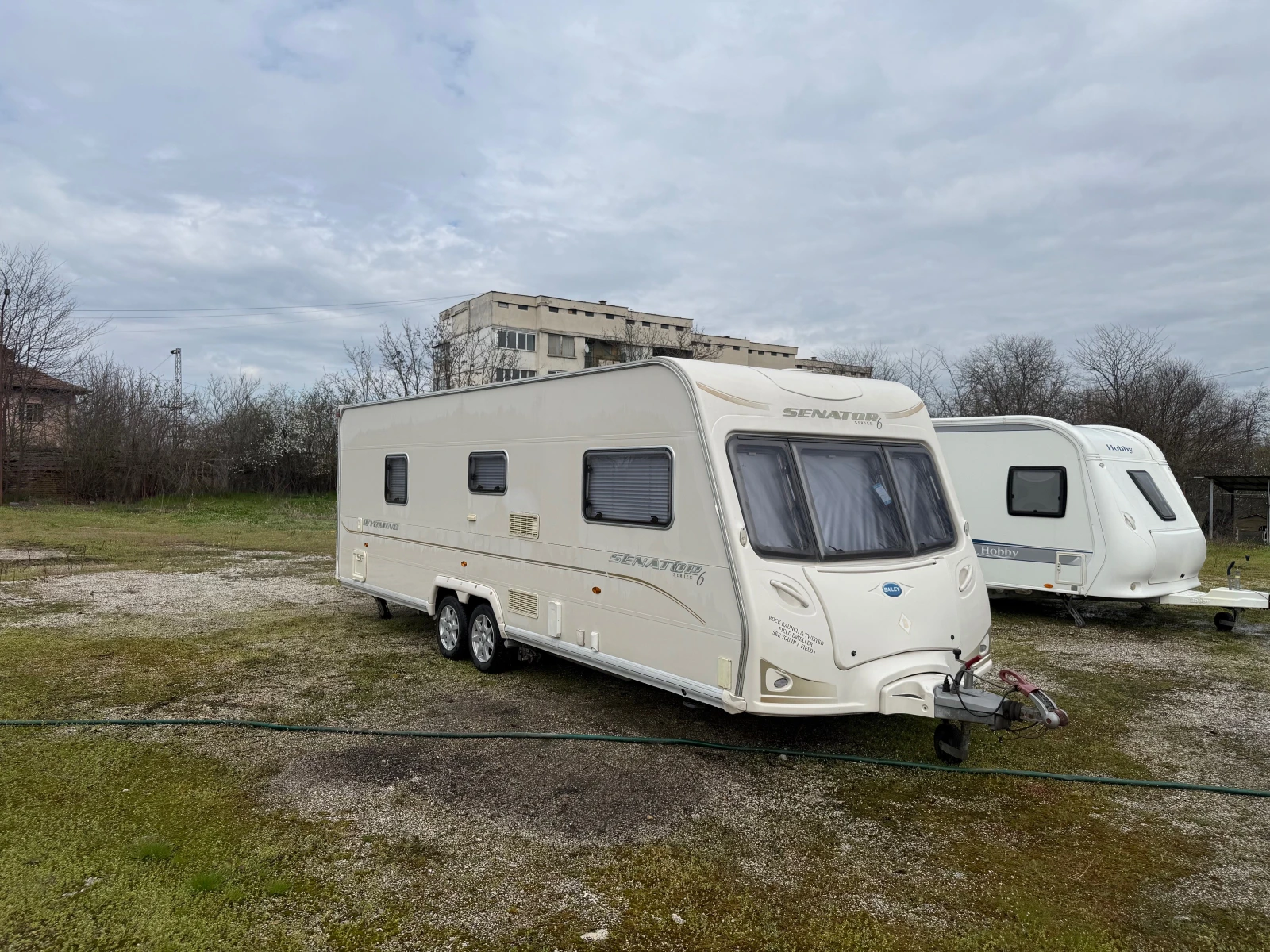 Каравана Bailey SENATOR 6 