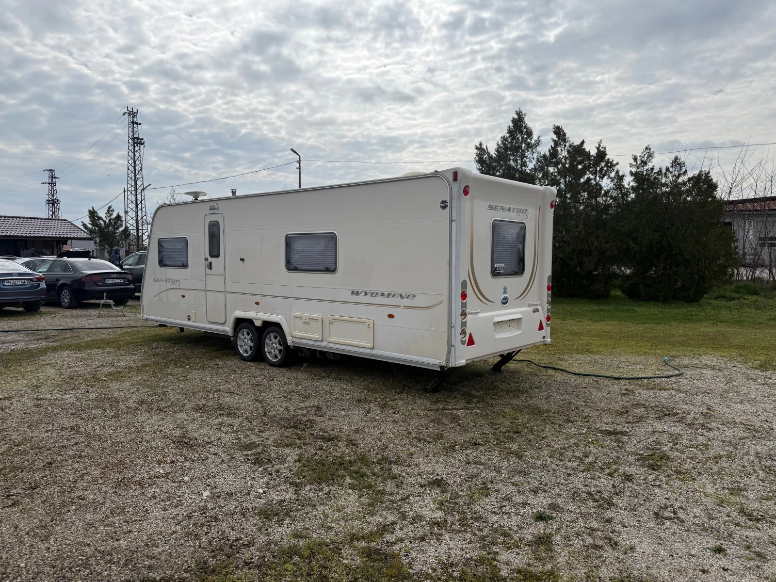 Каравана Bailey SENATOR 6 , снимка 4 - Каравани и кемпери - 54071342