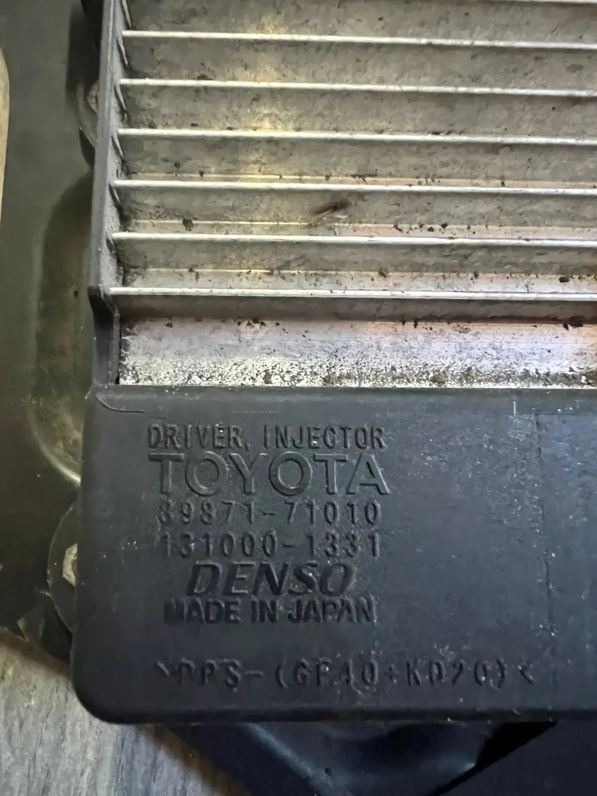 89871-71010   TOYOTA  2.2 D-4D   Denso 131000-1331  8987171010 | Mobile.bg   4