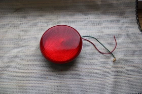 Габаритна светлина - червена