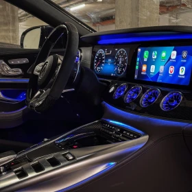 Mercedes-Benz AMG GT 63| NIGHT| DISTR| NAPPA| CARBON| PANO, снимка 8