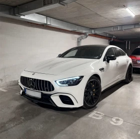 Mercedes-Benz AMG GT 63| NIGHT| DISTR| NAPPA| CARBON| PANO, снимка 1