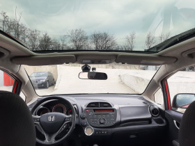 Honda Jazz 1.4i-VTEC AUTOMATIC PANORAMA  | Mobile.bg   11