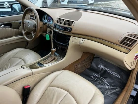 Mercedes-Benz E 320 FACELIFT EVO AVANGARDE NAVI LEATHER, снимка 9