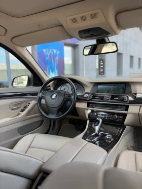 BMW 520 * Сменени Вериги* РЕГИСТРИРАН* Панорама Full* Navi, снимка 15