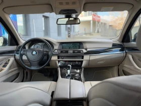 BMW 520 * Сменени Вериги* РЕГИСТРИРАН* Панорама Full* Navi, снимка 11