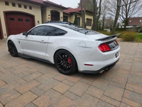 Обява за продажба на Ford Mustang SHELBY GT500 CARFAX АВТО КРЕДИТ ~ 152 200 лв. - изображение 6