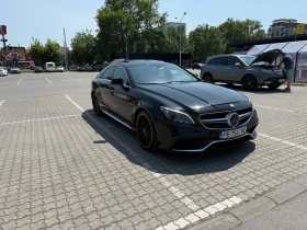     Mercedes-Benz CLS 63 AMG