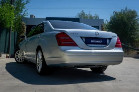 Обява за продажба на Mercedes-Benz S 500 LONG-4MATIC-6M ГАРАНЦИЯ-РЕАЛНИ КИЛОМЕТРИ-ТОП!  ~20 990 лв. - изображение 5