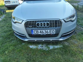 ����� �� �������� �� Audi A6 Allroad
