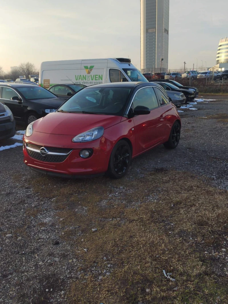 Opel Adam 1.4 Euro 6, снимка 1 - Автомобили и джипове - 47491215