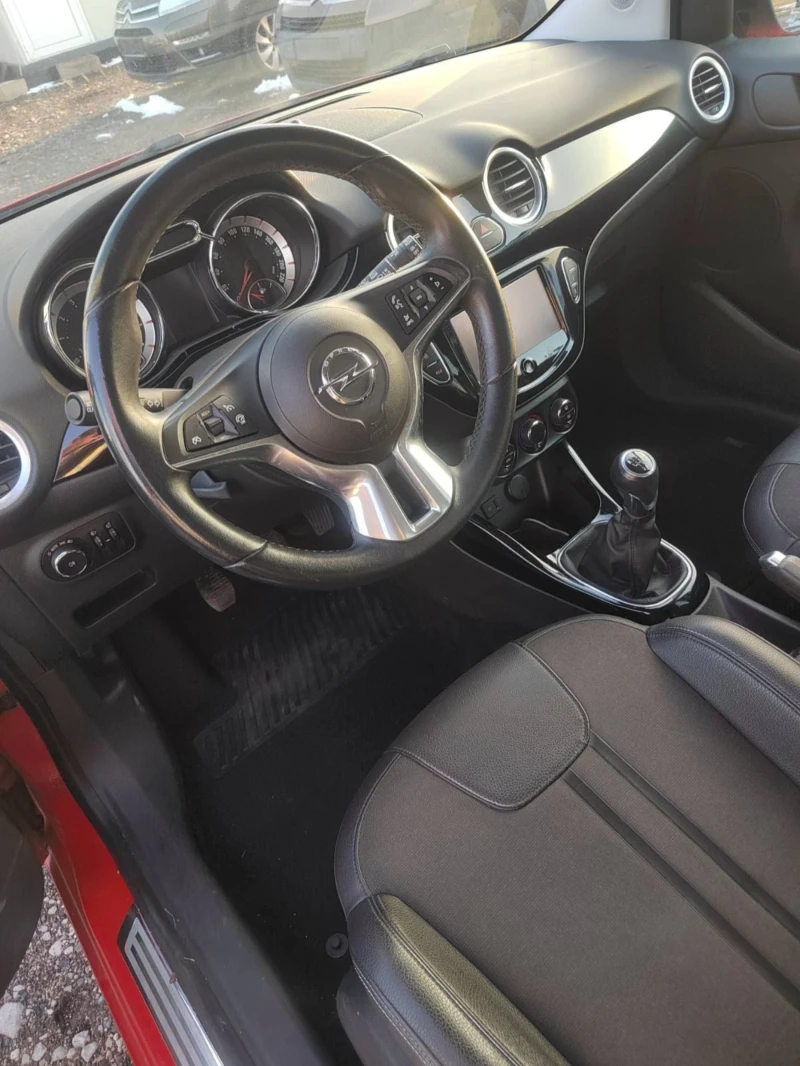 Opel Adam 1.4 Euro 6, снимка 10 - Автомобили и джипове - 47491215