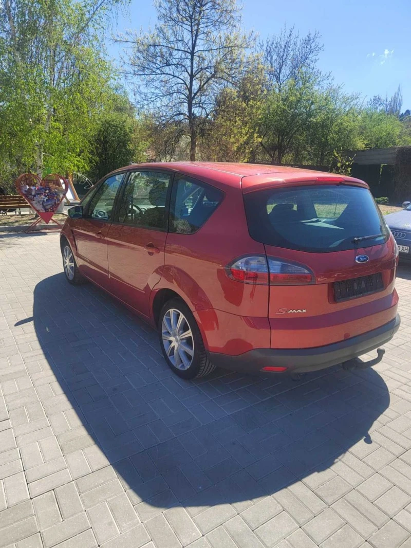 Ford S-Max 2.0 Benzin , снимка 7 - Автомобили и джипове - 47491215