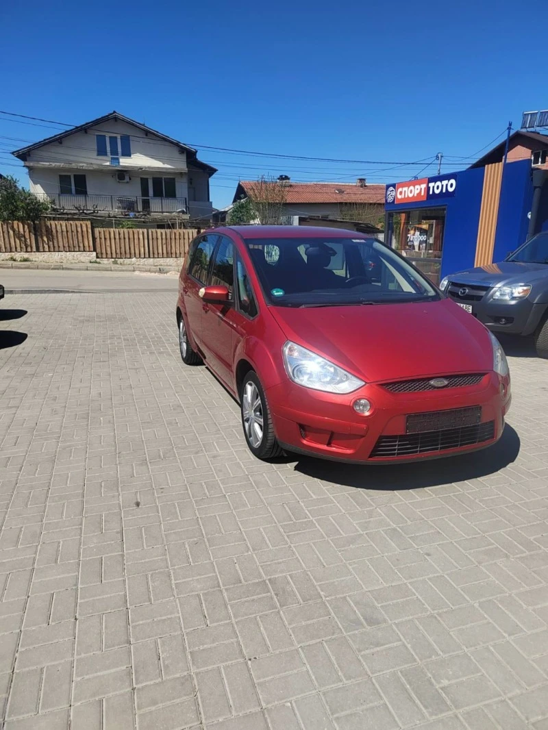 Ford S-Max 2.0 Benzin , снимка 4 - Автомобили и джипове - 47491215