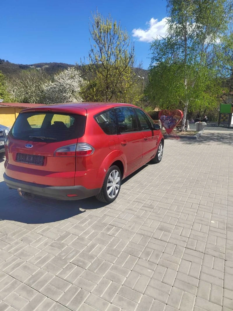 Ford S-Max 2.0 Benzin , снимка 6 - Автомобили и джипове - 47491215