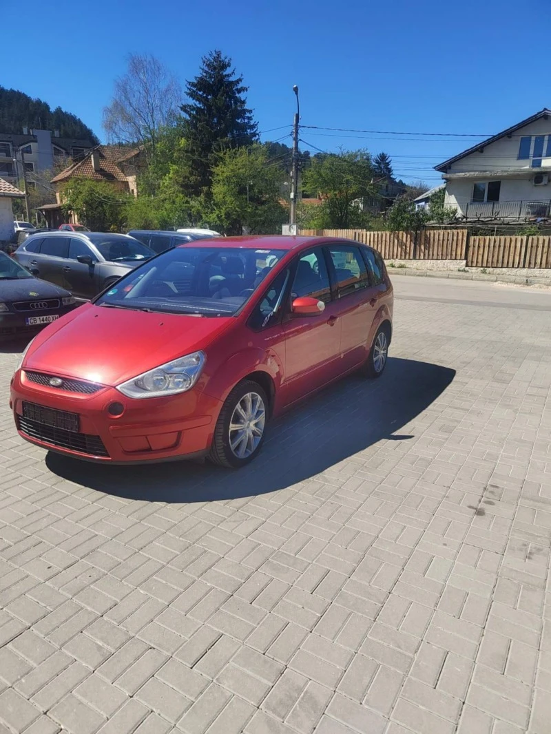 Ford S-Max 2.0 Benzin , снимка 2 - Автомобили и джипове - 47491215