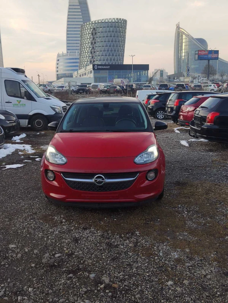 Opel Adam 1.4 Euro 6, снимка 7 - Автомобили и джипове - 47491215