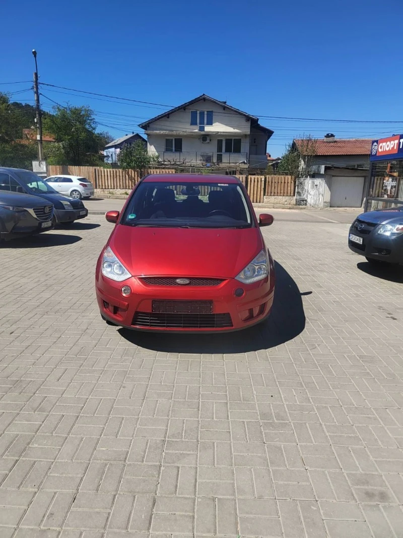 Ford S-Max 2.0 Benzin , снимка 1 - Автомобили и джипове - 47491215