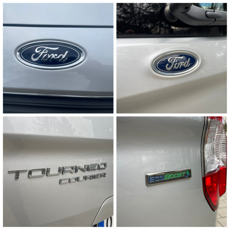 Ford Courier 1.0i#101KC#EURO5B#ТЕГЛИЧ#KATO HOB!, снимка 12 - Автомобили и джипове - 44068032