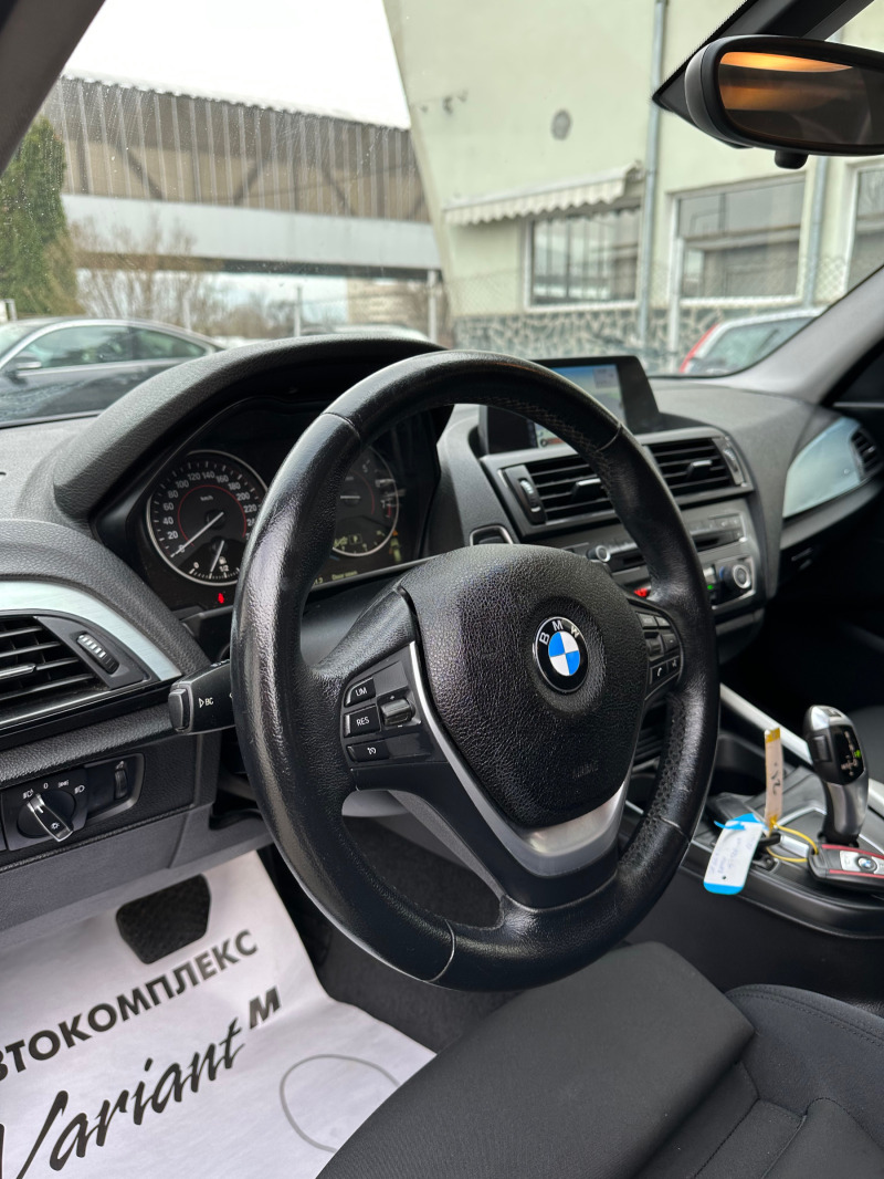 BMW 116 i*135kc*EUR6*AUTOMATIC*, снимка 15 - Автомобили и джипове - 44715823