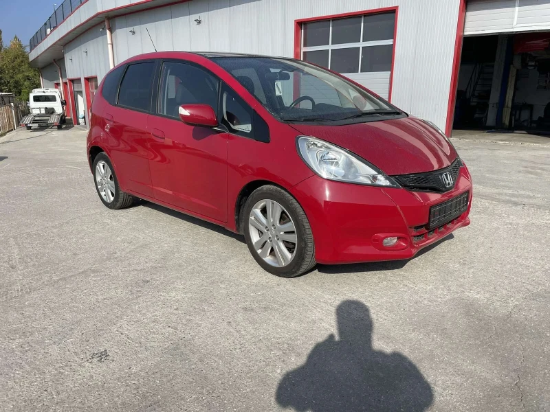 Honda Jazz 1.4i-VTEC AUTOMATIC PANORAMA , снимка 4 - Автомобили и джипове - 46359682