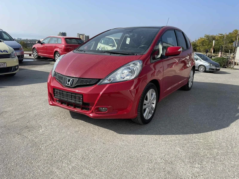 Honda Jazz 1.4i-VTEC AUTOMATIC PANORAMA , снимка 2 - Автомобили и джипове - 46359682