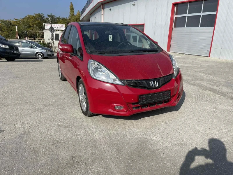 Honda Jazz 1.4i-VTEC AUTOMATIC PANORAMA , снимка 3 - Автомобили и джипове - 46359682